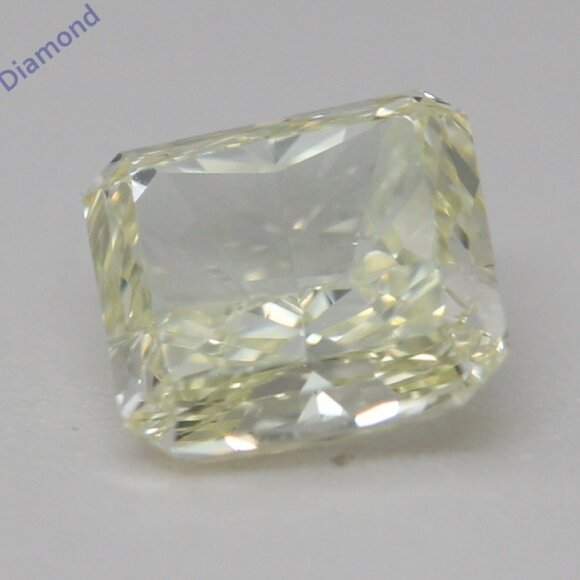 Radiant Loose Diamond (1.61 Ct Yellow Vvs2) Igl C47003005